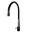 Griferia Monomando Para Fregadero Conico Color Negro Ref. 02Gf70Ne Marca Fp