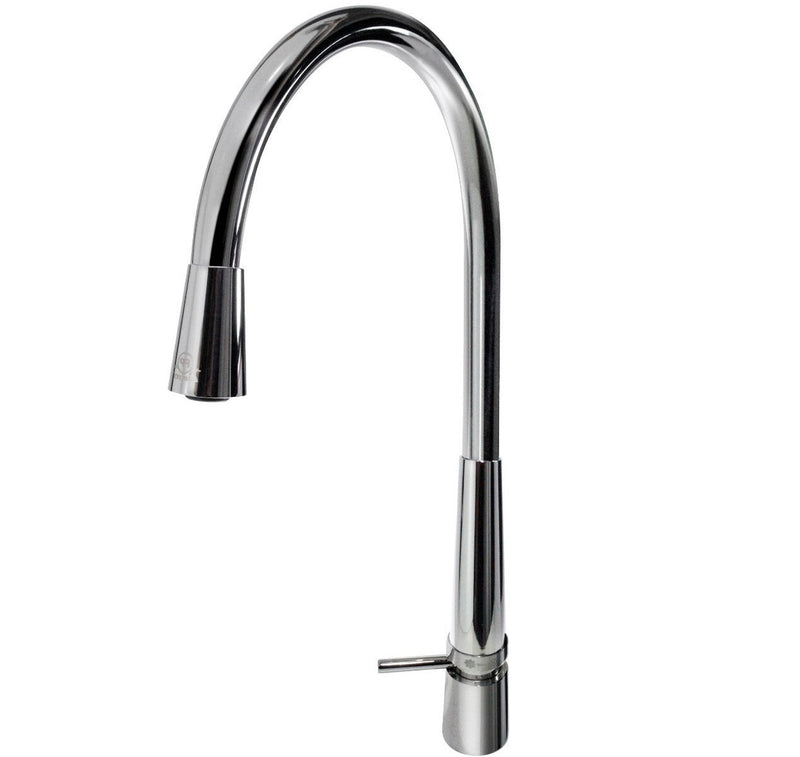 Griferia Monomando Para Fregadero Conico Color Cromo Ref. 02Gf70 Marca Fp