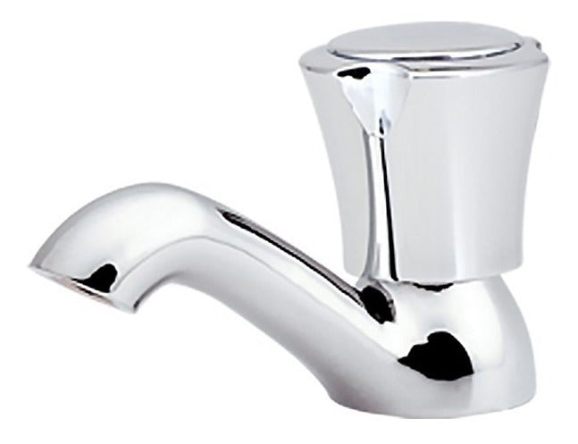 Griferia Monoblock Para Lavamanos Individual Serie Energy Blister Ref. 02Lv04B Marca Fp