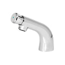 Griferia / Llave Para Lavamanos Individual Serie Push Button Temporizada Ref. 30Gli200 Marca Fp