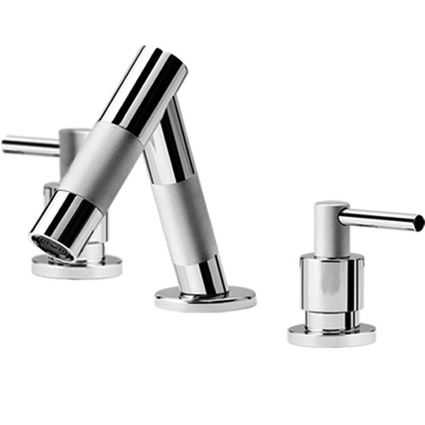 Griferia / Grupo Para Lavamanos Serie Collage 4" / 8" Ref. 30Glv006 Marca Fp