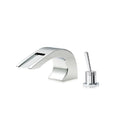 Griferia / Grupo Para Lavamanos Serie Luna 44Mm Joystick Cromo Ref. 30Glv0071 Marca Fp