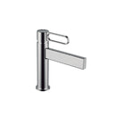 Griferia Para Lavamanos Monomando Bajo Cromado Mod. Prestige 30Glv0072 Marca Fp