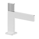 Griferia Monomando Alto Para Lavamanos Cromo Serie Trendy Luxe Ref. 30Glv0082 Marca Fp