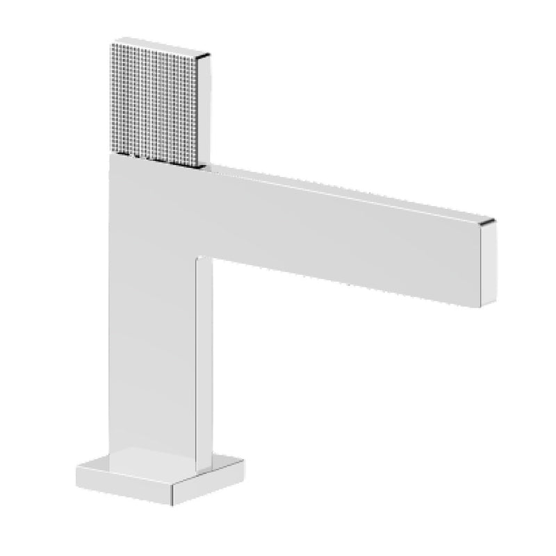 Griferia Monomando Alto Para Lavamanos Cromo Serie Trendy Luxe Ref. 30Glv0082 Marca Fp