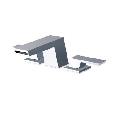 Griferia / Grupo Para Lavamanos Serie Slim 8" Cromo Ref. 30Glv008 Marca Fp