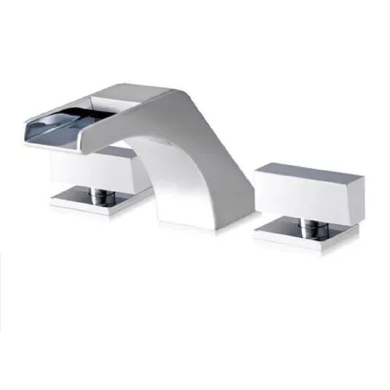 Griferia / Grupo Para Lavamanos Serie Cascade Joystick Cromo Ref. 30Glv0091 Marca Fp