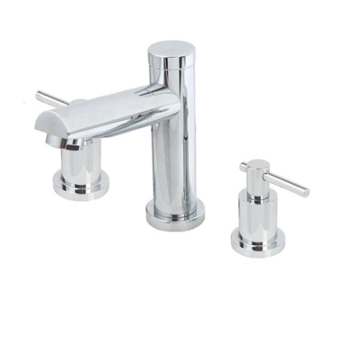 Griferia / Grupo Para Lavamanos Serie G.O.I Cromada 8" Ref. 30Glv0150 Marca Fp