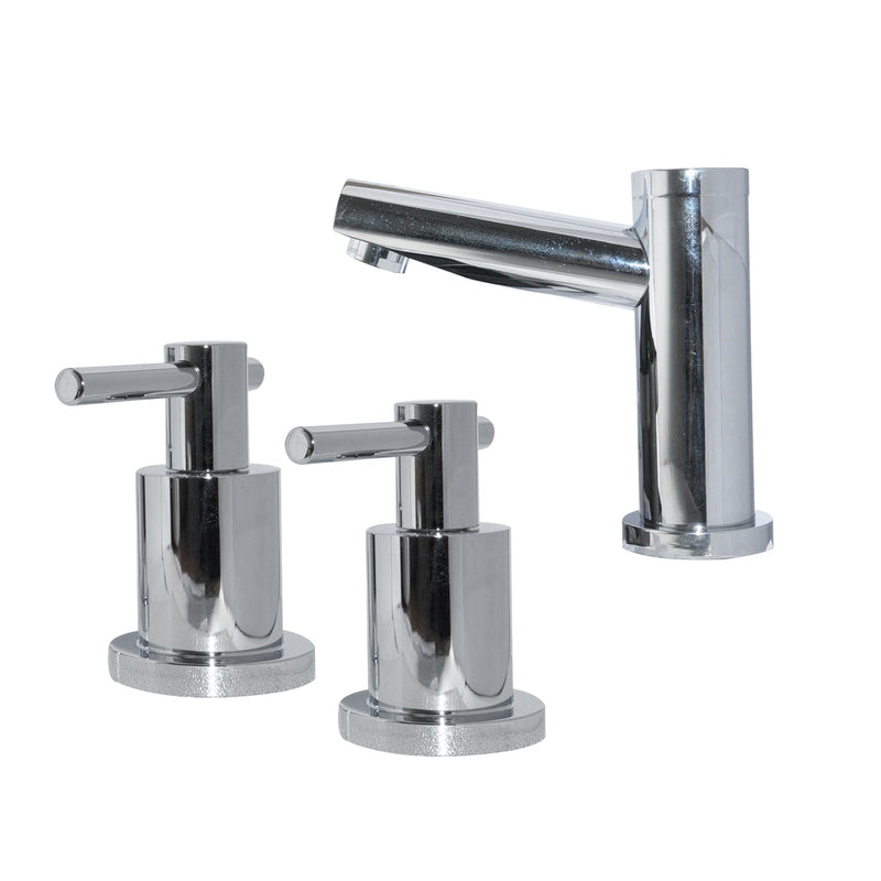 Griferia / Grupo Para Lavamanos Ajustable 4" - 8" Serie Rio Ref. 30Glv0211 Marca Fp