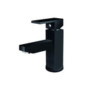 Griferia Monomando Bajo Para Lavamanos Dark Texturizada Serie Quadra Ref. 30Glv0291Dark Marca Fp