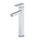 Griferia Monomando Mediano Para Lavamanos Cromado Serie Quadra Ref. 30Glv0293 Marca Fp