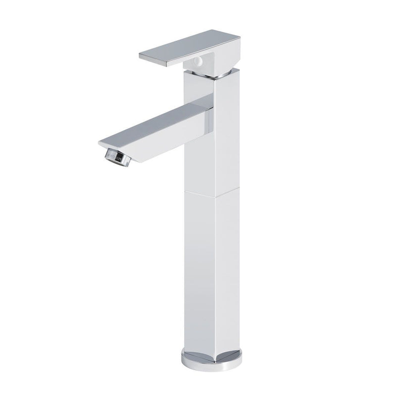 Griferia Monomando Mediano Para Lavamanos Cromado Serie Quadra Ref. 30Glv0293 Marca Fp