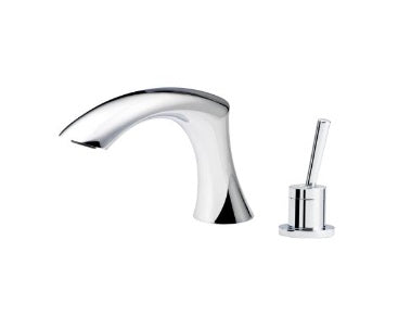 Griferia / Grupo Para Lavamanos Serie Surf Joystick Cromo Ref. 30Glv0301 Marca Fp