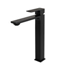 Griferia Monomando Alto Para Lavamanos Black Serie Quadra Mate Ref. 30Glv0393 Marca Fp