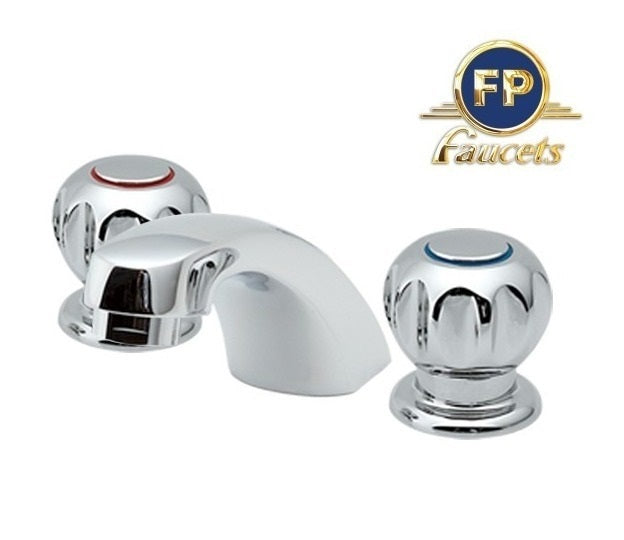 Griferia / Grupo Para Lavamanos 4" Serie Ministar Ref. 30Glv063 Marca Fp