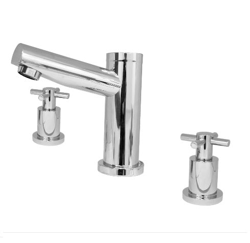 Griferia / Grupo Para Lavamanos Serie G.O.Ii Cromada 8" Ref. 30Glv0170 Marca Fp