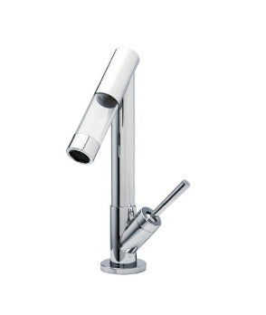 Griferia Monoblock Para Lavamanos Individual Serie Quantum Ref. 30Glv123 Marca Fp