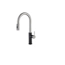 Griferia Monomando Alto P/ Fregadero Acero Inox Manguera Extraible Satinado Ref Girona Gasco