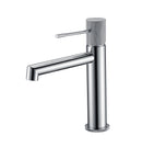 Griferia Monomando Bajo Para Lavamano Serie Line Cromado Ref. Bdd038-1 Marca Imex