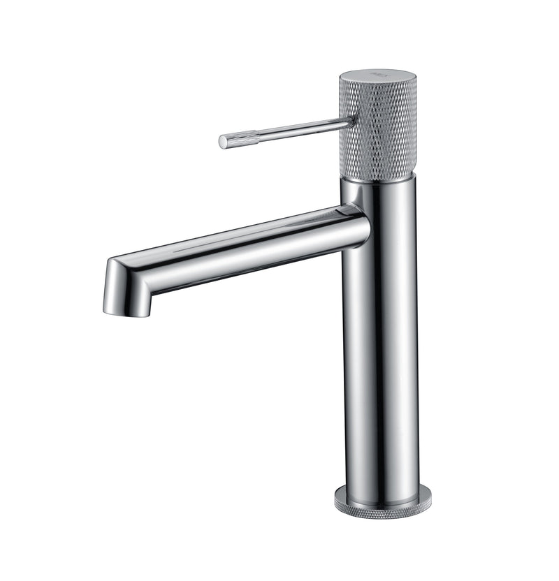 Griferia Monomando Bajo Para Lavamano Serie Line Cromado Ref. Bdd038-1 Marca Imex