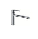 Griferia Monomando Alto Para Lavamano Serie Moscu Color Acero Ref. Bdk034-3 Marca Imex