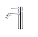 Griferia Monomando Bajo Para Lavamano Serie Monza Color Cromado Ref. Bdm039-1 Marca Imex