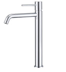 Griferia Monomando Alto Para Lavamano Serie Monza Color Cromado Ref. Bdm039-3 Marca Imex