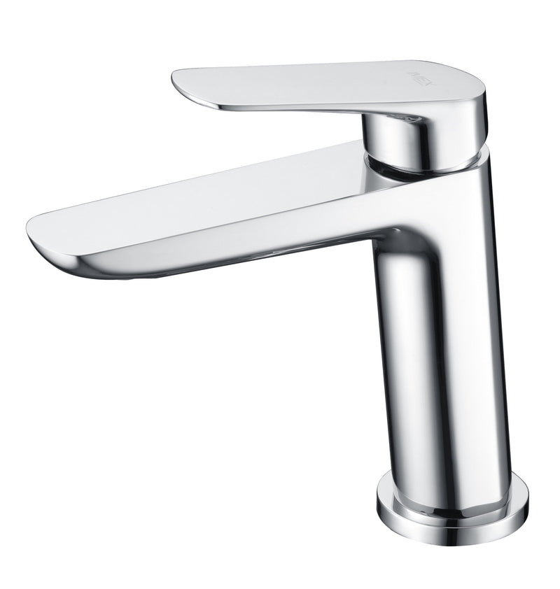 Griferia Monomando Bajo Para Lavamano Serie Belgica Cromado Ref. Bdz044-1/Cr Marca Imex