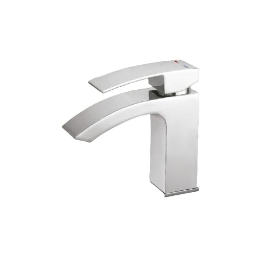 Griferia Monomando Para Lavamanos 7" Mod. Alicante Ref. Pri-007M 6069 Marca Metales Aleados