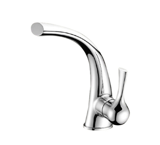 Griferia Monomando Para Lavamanos De Lujo En Bronce Mod. Alai P Ref. Ri-032M Marca Metales Aleados