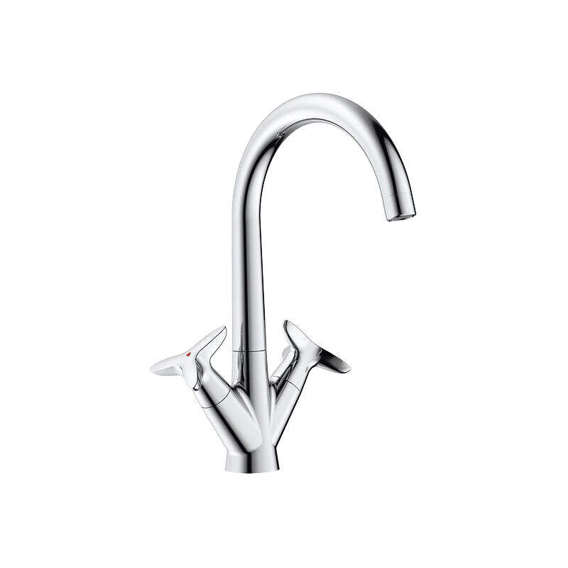 Griferia Para Fregadero Mod. Magnolia Ref. Pri-040M Marca Metales Aleados