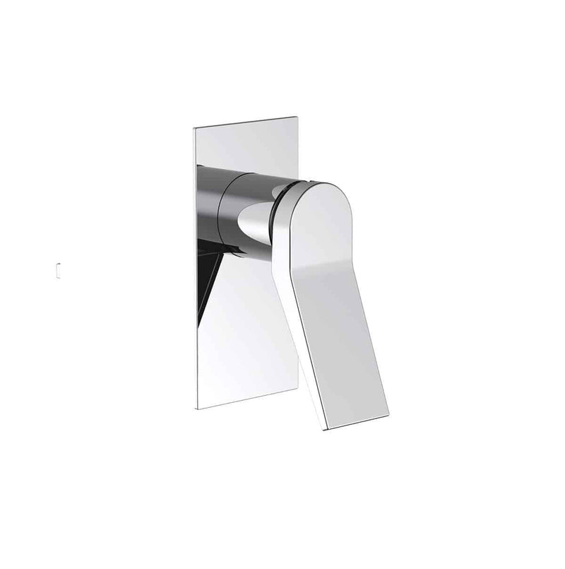 Griferia Monomando Cuadrado Para Ducha Cromada Serie Dado Ref. M145 Marca Mhiler