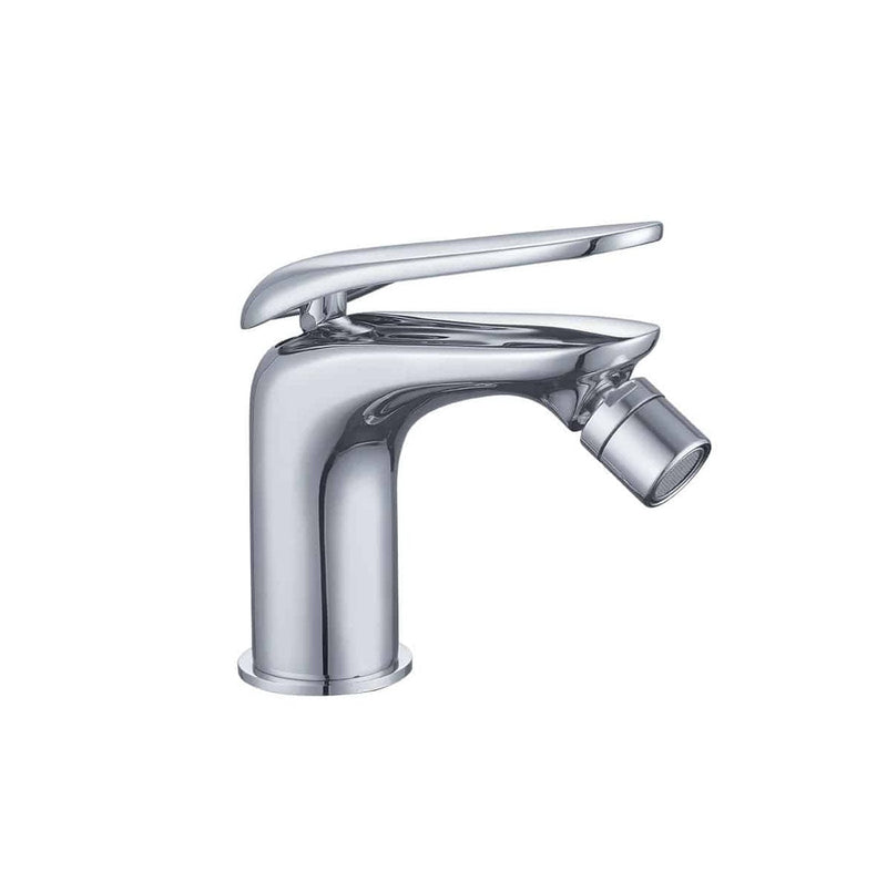Griferia Monomando Bajo P/ Lavamanos Cromado Serie Moon Ref. M312 Marca Mhiler