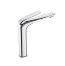 Griferia Monomando Alta Redonda P/ Lavamanos Cromado Serie Moon Ref. M313 Marca Mhiler