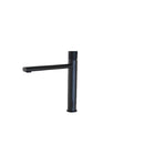 Griferia Monomando Alto P/ Lavamano Acero Inox Serie Futura Noir Rad. Negro Mate Ref Nvgri5661 Nova