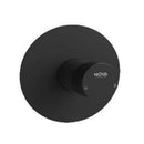 Griferia Monomando Empotrado De Ducha Serie Futura Noir Rad / Negro Mate Ref. Nvgri5664 Marca Nova