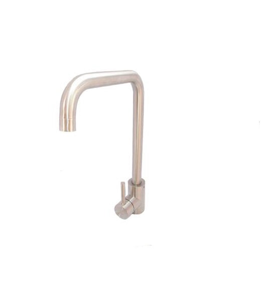 Griferia Monomando Para Fregadero Cocina Acero Inoxidable Ref. Kd-82303 Marca Omega