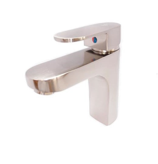 Griferia Monomando Bajo Para Lavamanos Acabado Mate Ref. Kd-A5403 Marca Omega