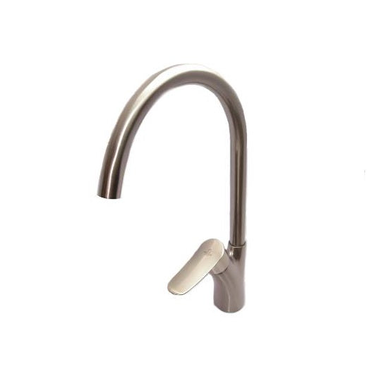 Griferia Monomando Para Fregadero Cocina Acabado Mate Ref. Kd-A8006 Marca Omega