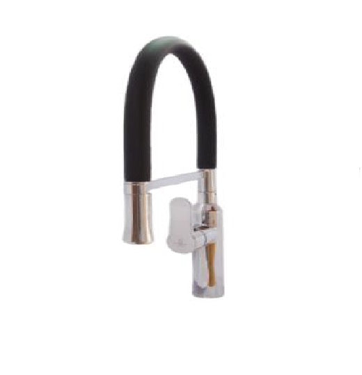 Griferia Monomando Para Fregadero Cocina Acabado Cromo Ref. Kd-F6007 Marca Omega