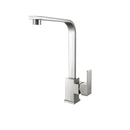 Griferia Para Fregadero Monomando Serie Kai Color Satin Marca Quality Metal