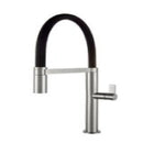 Griferia Para Fregadero Monomando Con Manguera Movil Serie Delta Color Satin Marca Quality Metal