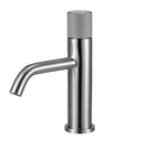 Grifería / Grupo Para Lavamanos Qm+ Serie Supreme 20 Cm Color Satin Marca Quality Metal