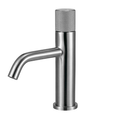 Grifería / Grupo Para Lavamanos Qm+ Serie Supreme 20 Cm Color Satin Marca Quality Metal