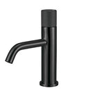 Grifería / Grupo Para Lavamanos Qm+ Serie Supreme 20 Cm Color Negro Black Marca Quality Metal