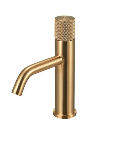 Grifería / Grupo Para Lavamanos Qm+ Serie Supreme 20 Cm Color Dorado Gold Marca Quality Metal