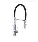 Griferia Monomando Alto Para Fregadero Vastago Sedal Serie Cromatica Ref. Gri-610 Marca Unique