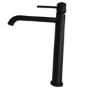 Griferia Monomando Alto Para Lavamano Negro Mate Ref. Gri-860 Marca Unique