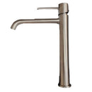 Griferia Monomando Alto Para Lavamano Acero Inoxidable Ref. Gri-861 Marca Unique