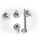 Grupo Para Ducha Serie Rio Con Ducha Telefono Ref. 32Gdd01 Marca Fp